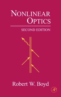 Produktbild: Nonlinear Optics