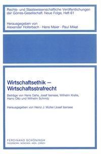 Produktbild: Wirtschaftsethik - Wirtschaftsstrafrecht