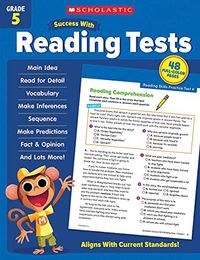 Produktbild: Scholastic Success with Reading Tests Grade 5 Workbook