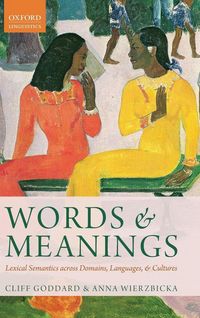Produktbild: Words and Meanings