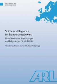 Produktbild: St&auml;dte und Regionen im Standortwettbewerb