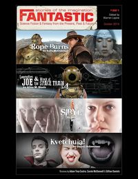 Produktbild: Fantastic Stories of the Imagination, October 2014 #221