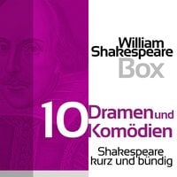 Bild vom Artikel William Shakespeare Box: Zehn Dramen und Komödien vom Autor William Shakespeare