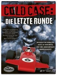 Produktbild: ThinkFun Cold Case: Die letzte Runde - Kombinationsspiel ab 14 Jahre
