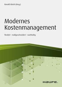 Produktbild: Modernes Kostenmanagement