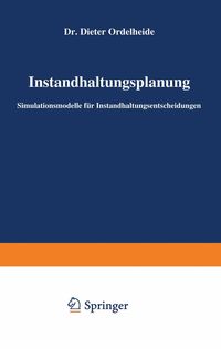 Produktbild: Instandhaltungsplanung