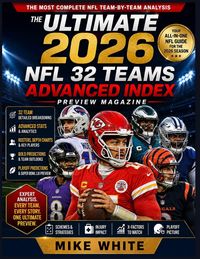 Produktbild: The Ultimate 2026 NFL 32 Teams Advanced Index Preview Magazine
