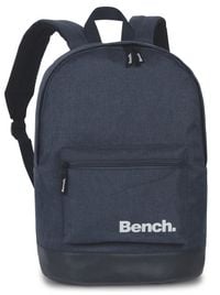 Produktbild: BENCH Rucksack Classic, dunkelblau/wei&szlig;, 16 Liter