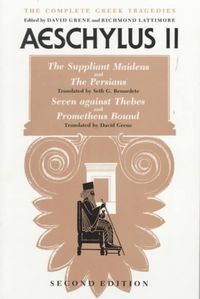 Produktbild: The Complete Greek Tragedies: Aeschylus II
