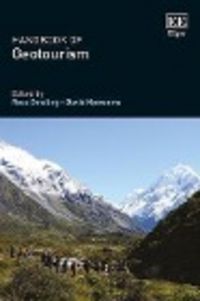 Produktbild: Handbook of Geotourism