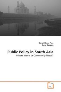 Produktbild: Pace, D: Reflections on Public Policy in South Asia