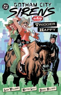 Produktbild: Gotham City Sirens: Trigger Happy