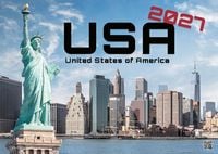 Produktbild: USA - eine Reise durch die Vereinigten Staaten - dem Land der unbegrenzten M&ouml;glichkeiten - 2027 - Kalender DIN A2