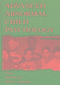 Produktbild: Advanced Abnormal Child Psychology