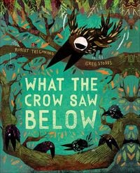 Produktbild: What the Crow Saw Below