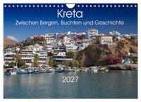 Produktbild: Kreta &ndash; Zwischen Bergen, Buchten und Geschichte (Wandkalender 2027 DIN A4 quer), CALVENDO Monatskalender