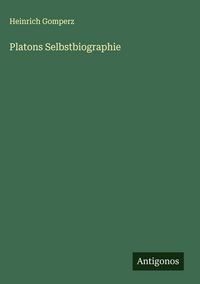 Produktbild: Platons Selbstbiographie