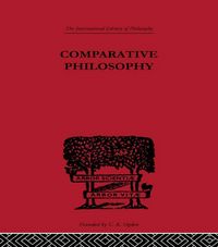 Produktbild: Comparative Philosophy