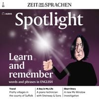 Produktbild: Englisch lernen Audio - Learn and remember words and phrases in ENGLISH
