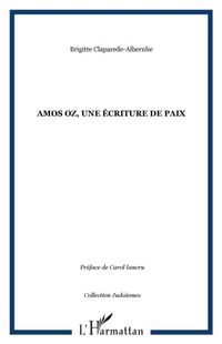 Produktbild: Amos Oz, une ecriture de paix