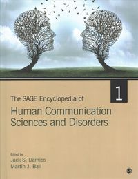 Produktbild: The SAGE Encyclopedia of Human Communication Sciences and Di