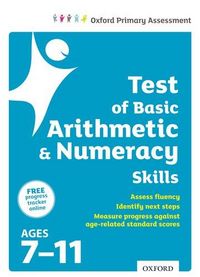 Produktbild: Hulme, C: Test of Basic Arithmetic and Numeracy Skills