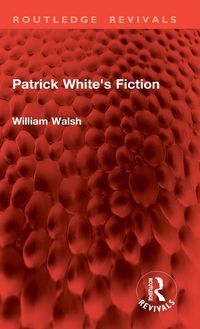 Produktbild: Patrick White's Fiction