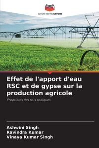 Produktbild: Effet de l'apport d'eau RSC et de gypse sur la production agricole