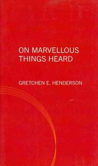 Produktbild: On Marvellous Things Heard