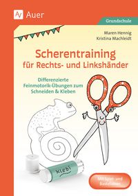 Produktbild: Scherentraining f&uuml;r Rechts- und Linksh&auml;nder