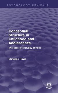 Produktbild: Conceptual Structure in Childhood and Adolescence