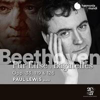 Produktbild: Beethoven: Fur Elise. Bagatelles opp. 33,119 & 12