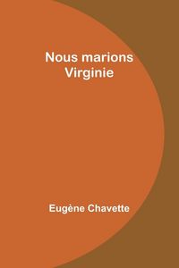 Produktbild: Nous marions Virginie