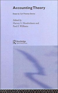 Produktbild: Accounting Theory