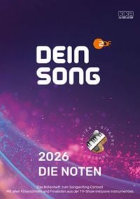 Produktbild: Dein Song 2026 - Die Noten