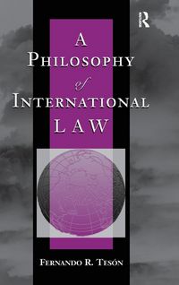 Produktbild: A Philosophy Of International Law
