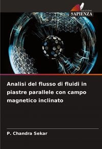 Produktbild: Analisi del flusso di fluidi in piastre parallele con campo magnetico inclinato