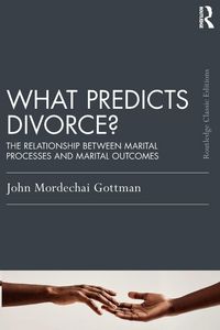 Produktbild: What Predicts Divorce?