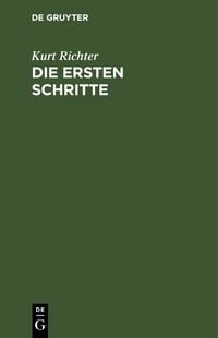 Produktbild: Die ersten Schritte