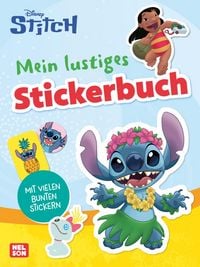 Produktbild: Disney Kreative Besch&auml;ftigung: Stitch: Mein lustiges Stickerbuch