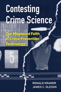 Produktbild: Kramer, R: Contesting Crime Science