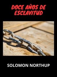 Produktbild: Doce a&ntilde;os de esclavitud (Traducido)