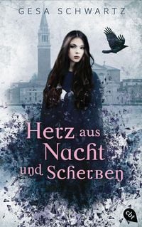 Produktbild: Herz aus Nacht und Scherben
