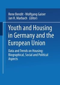 Produktbild: Youth and Housing in Germany and the European Union