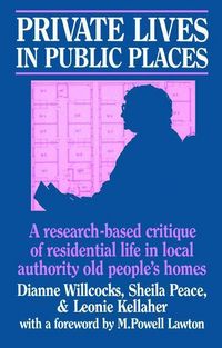Produktbild: Willcocks, D: Private Lives in Public Places