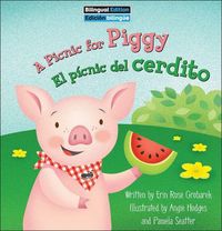 Produktbild: A Picnic for Piggy / El P&iacute;cnic del Cerdito