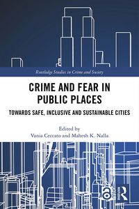 Produktbild: Crime and Fear in Public Places