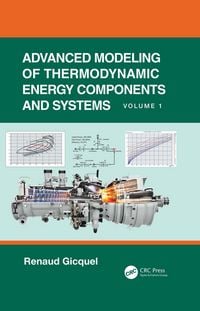 Produktbild: Advanced Modeling of Thermodynamic Energy Components and Systems