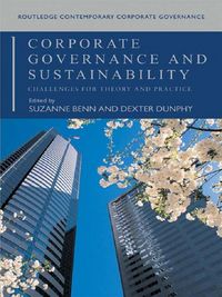 Produktbild: Corporate Governance and Sustainability