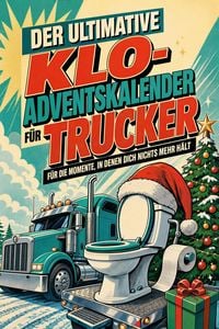 Produktbild: Der ultimative Klo-Adventskalender f&uuml;r Trucker